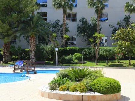 Appartement avec terrasse près plage - 4 pers., Appartement 4 personnes à La Pineda - Photo 22