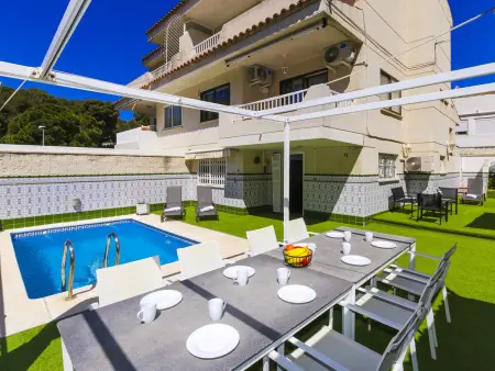 Villa vue mer, piscine - 14 pers., Maison 14 personnes à Salou - Photo 1
