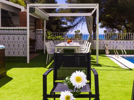Villa vue mer, piscine - 14 pers., Maison 14 personnes à Salou - Photo 2