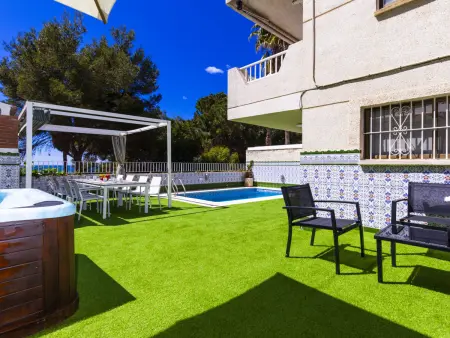 Villa vue mer, piscine - 14 pers., Maison 14 personnes à Salou - Photo 4