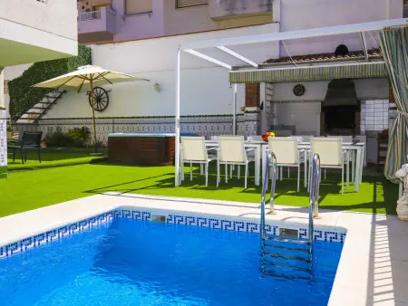 Villa vue mer, piscine - 14 pers., Maison 14 personnes à Salou - Photo 5