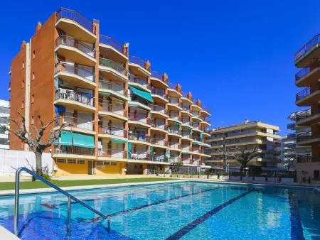 Attique vue mer, parking - 8 pers., Appartement 8 personnes à La Pineda - Photo 1
