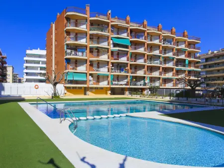 Attique vue mer, parking - 8 pers., Appartement 8 personnes à La Pineda - Photo 2