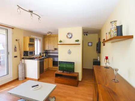 Attique vue mer, parking - 8 pers., Appartement 8 personnes à La Pineda - Photo 5