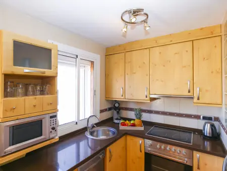 Attique vue mer, parking - 8 pers., Appartement 8 personnes à La Pineda - Photo 6