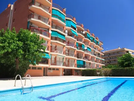 Attique vue mer, parking - 8 pers., Appartement 8 personnes à La Pineda - Photo 9