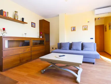 Attique vue mer, parking - 8 pers., Appartement 8 personnes à La Pineda - Photo 10