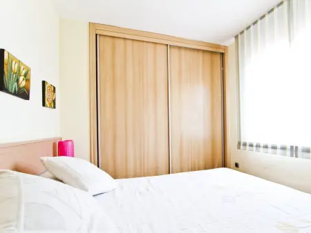Attique vue mer, parking - 8 pers., Appartement 8 personnes à La Pineda - Photo 11