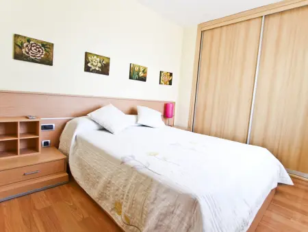 Attique vue mer, parking - 8 pers., Appartement 8 personnes à La Pineda - Photo 15