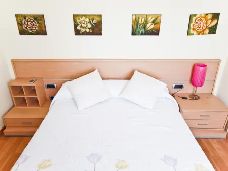 Attique vue mer, parking - 8 pers., Appartement 8 personnes à La Pineda - Photo 16