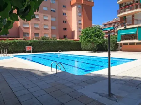 Attique vue mer, parking - 8 pers., Appartement 8 personnes à La Pineda - Photo 17