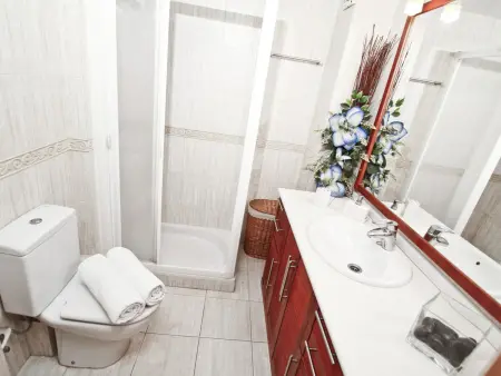 Attique vue mer, parking - 8 pers., Appartement 8 personnes à La Pineda - Photo 18
