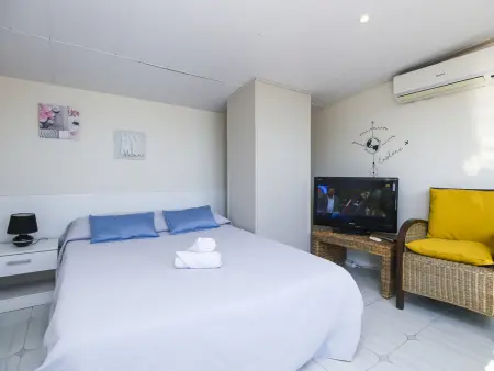 Attique vue mer, parking - 8 pers., Appartement 8 personnes à La Pineda - Photo 19