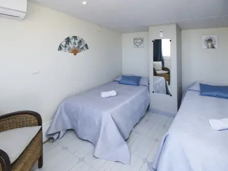 Attique vue mer, parking - 8 pers., Appartement 8 personnes à La Pineda - Photo 20