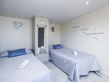 Attique vue mer, parking - 8 pers., Appartement 8 personnes à La Pineda - Photo 22