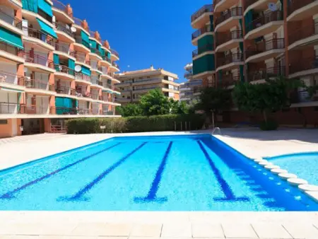 Attique vue mer, parking - 8 pers., Appartement 8 personnes à La Pineda - Photo 23