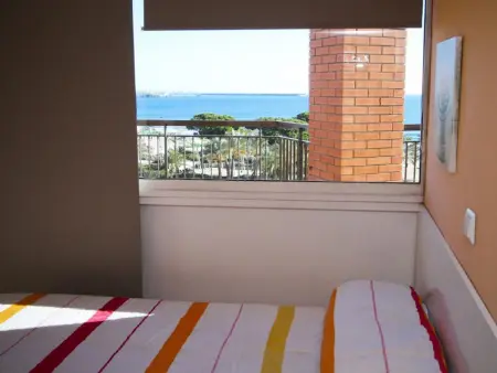 Attique vue mer, parking - 8 pers., Appartement 8 personnes à La Pineda - Photo 24