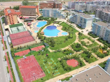 Appartement avec climatisation proche plage - 4 pers. - Photo 7
