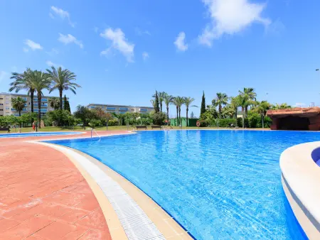 Appartement avec climatisation proche plage - 4 pers. - Photo 15