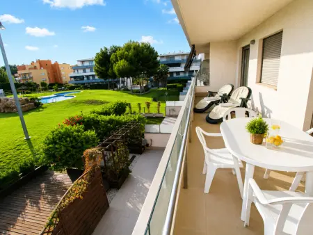 Appartement moderne avec clim - 6 pers. à Salou - Photo 1