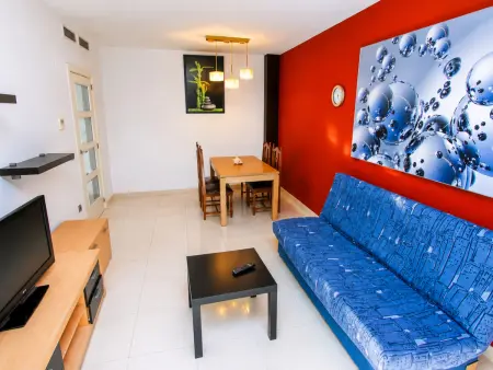 Appartement moderne avec clim - 6 pers. à Salou - Photo 3