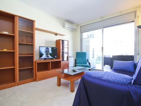 Appartement avec parking au centre - 6 pers., Appartement 6 personnes à La Pineda - Photo 2