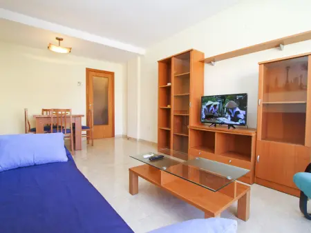 Appartement avec parking au centre - 6 pers., Appartement 6 personnes à La Pineda - Photo 8
