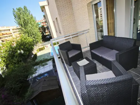 Appartement avec parking au centre - 6 pers., Appartement 6 personnes à La Pineda - Photo 10