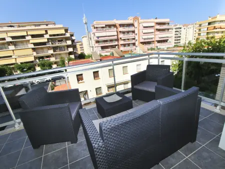 Appartement avec parking au centre - 6 pers., Appartement 6 personnes à La Pineda - Photo 11