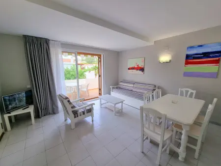 Appartement spacieux proche plage - 10 pers., Appartement 6 personnes à La Pineda - Photo 3
