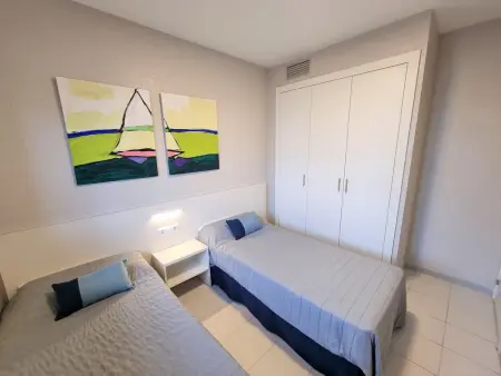 Appartement spacieux proche plage - 10 pers., Appartement 6 personnes à La Pineda - Photo 6