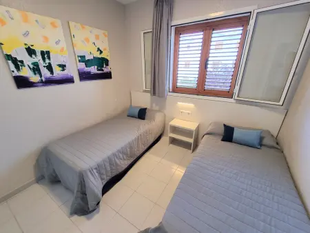 Appartement spacieux proche plage - 10 pers., Appartement 6 personnes à La Pineda - Photo 10