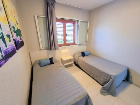 Appartement spacieux proche plage - 10 pers., Appartement 6 personnes à La Pineda - Photo 12