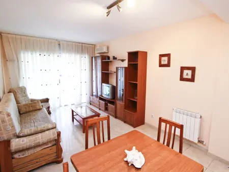 Appartement proche plage, parking - 6 pers., Appartement 6 personnes à La Pineda - Photo 1