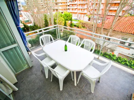 Appartement proche plage, parking - 6 pers., Appartement 6 personnes à La Pineda - Photo 4