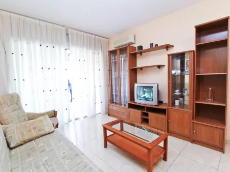 Appartement proche plage, parking - 6 pers., Appartement 6 personnes à La Pineda - Photo 8