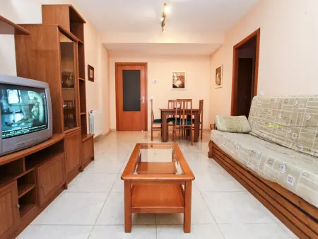 Appartement proche plage, parking - 6 pers., Appartement 6 personnes à La Pineda - Photo 10
