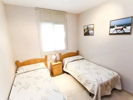 Appartement proche plage, parking - 6 pers., Appartement 6 personnes à La Pineda - Photo 11