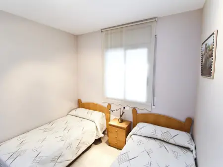 Appartement proche plage, parking - 6 pers., Appartement 6 personnes à La Pineda - Photo 12