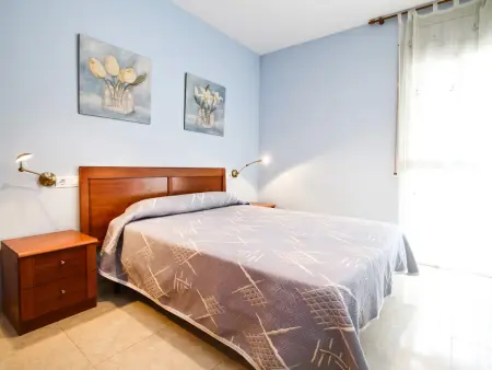 Appartement proche plage, parking - 6 pers., Appartement 6 personnes à La Pineda - Photo 14