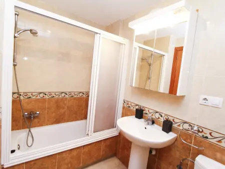 Appartement proche plage, parking - 6 pers., Appartement 6 personnes à La Pineda - Photo 17