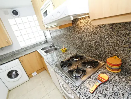 Appartement proche plage, parking - 6 pers., Appartement 6 personnes à La Pineda - Photo 18