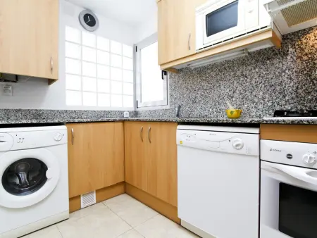 Appartement proche plage, parking - 6 pers., Appartement 6 personnes à La Pineda - Photo 19