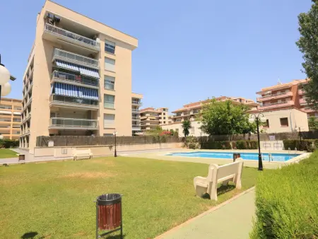 Appartement proche plage, parking - 6 pers., Appartement 6 personnes à La Pineda - Photo 21