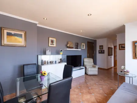 Penthouse vue mer, clim - 6 pers., Appartement 6 personnes à La Pineda - Photo 2