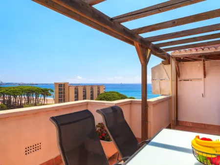 Penthouse vue mer, clim - 6 pers., Appartement 6 personnes à La Pineda - Photo 6