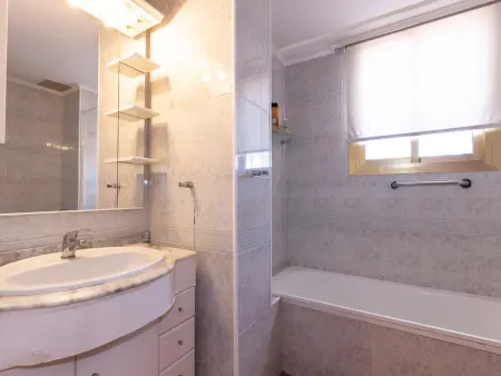 Penthouse vue mer, clim - 6 pers., Appartement 6 personnes à La Pineda - Photo 14