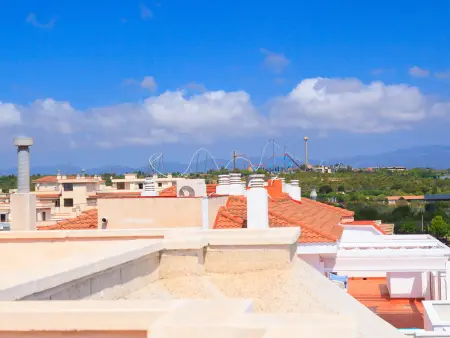 Penthouse vue mer, clim - 6 pers., Appartement 6 personnes à La Pineda - Photo 19
