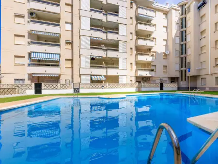 Penthouse vue mer, clim - 6 pers., Appartement 6 personnes à La Pineda - Photo 25