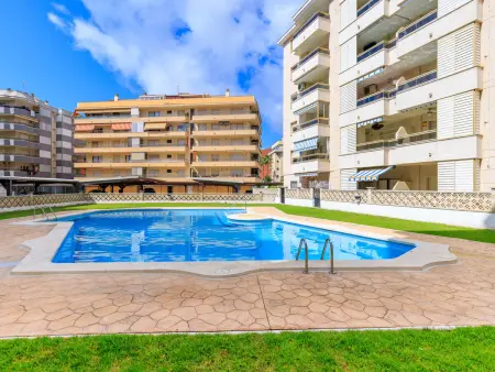 Penthouse vue mer, clim - 6 pers., Appartement 6 personnes à La Pineda - Photo 26